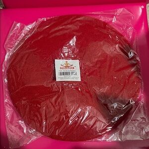 Red Beret Hat for Women